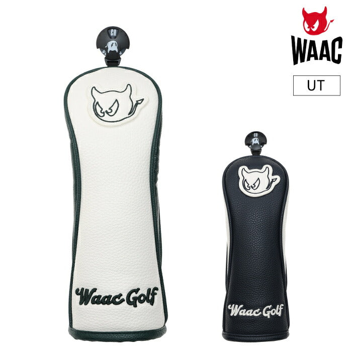 WAAC ワック ゴルフ メンズ レディース UNISEX Grainy Synthetic Leather UTヘッドカバー シリーズ商品あり 072262862