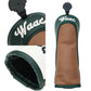 WAAC ワック ゴルフ メンズ レディース UNISEX Grainy Synthetic Leather UTヘッドカバー シリーズ商品あり 072262862