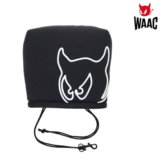 WAAC ワック ゴルフ メンズ レディース UNISEX アイアンフード ドローコード完備 軽量 伸縮性 072262863