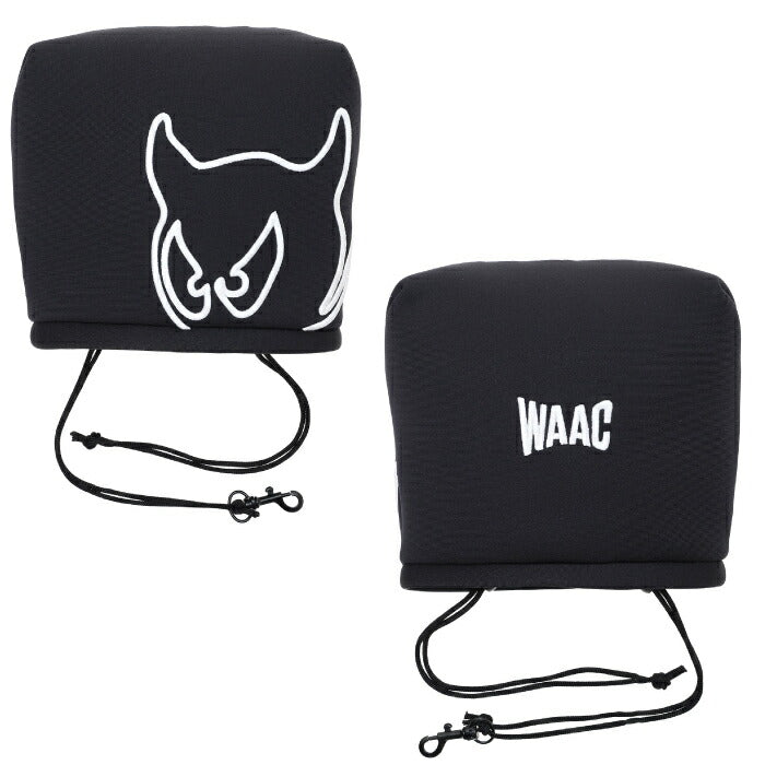 WAAC ワック ゴルフ メンズ レディース UNISEX アイアンフード ドローコード完備 軽量 伸縮性 072262863