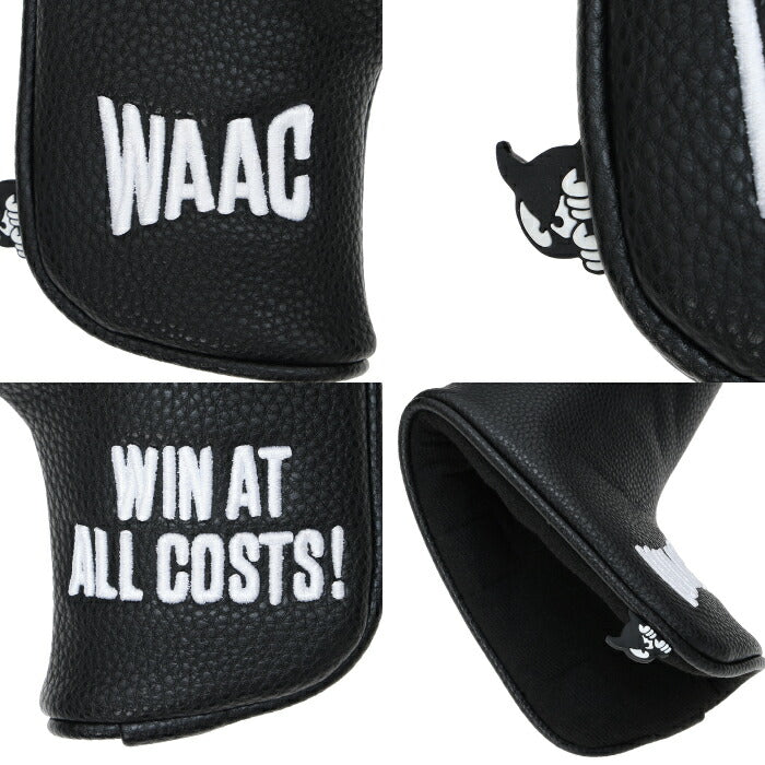 WAAC ワック ゴルフ メンズ レディース UNISEX ピンパターカバー マグネット式開閉口 内側クッション性 072262864