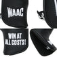 WAAC ワック ゴルフ メンズ レディース UNISEX ピンパターカバー マグネット式開閉口 内側クッション性 072262864