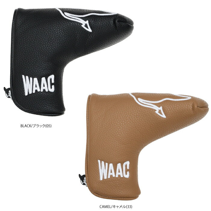 WAAC ワック ゴルフ メンズ レディース UNISEX ピンパターカバー マグネット式開閉口 内側クッション性 072262864