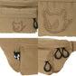 WAAC ワック ゴルフ メンズ レディース UNISEX Packable ウエストポーチ ボディバッグ 本体一体型収納袋にコンパクト収納可能 072262871