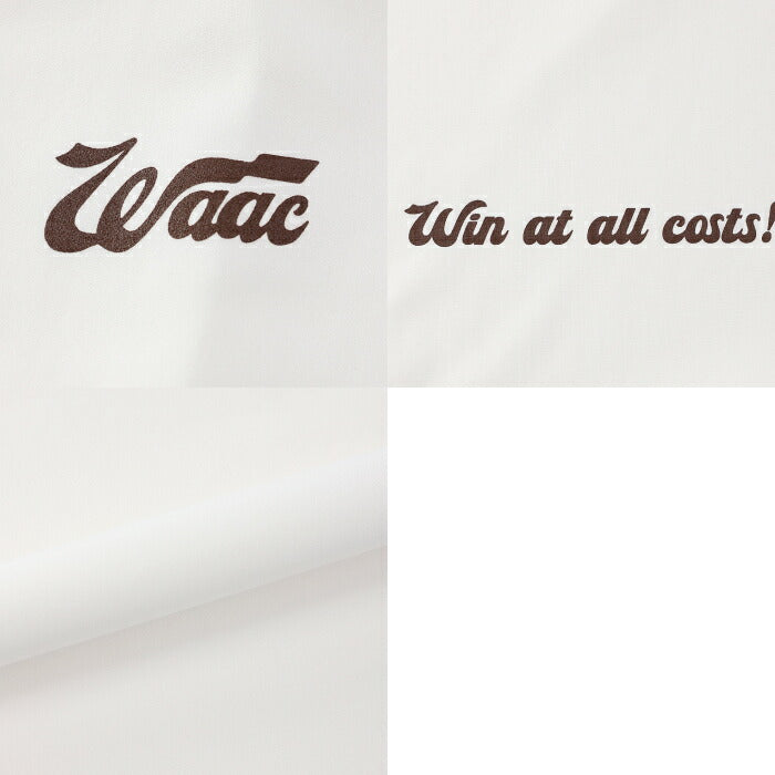 WAAC ワック ゴルフウェア メンズ MEN UVプロテクトスムースモックネック 吸汗速乾 ストレッチ 吸汗速乾 ストレッチ 072264014