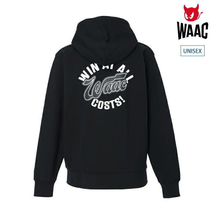 WAAC ワック ゴルフウェア メンズ レディース UNISEX ジップアップフーディ パーカー WAAC × NEW ERAコラボ 072264015
