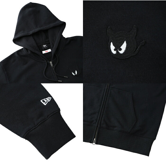 WAAC ワック ゴルフウェア メンズ レディース UNISEX ジップアップフーディ パーカー WAAC × NEW ERAコラボ 072264015
