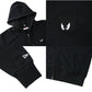 WAAC ワック ゴルフウェア メンズ レディース UNISEX ジップアップフーディ パーカー WAAC × NEW ERAコラボ 072264015