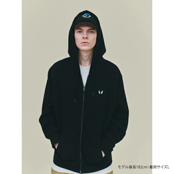 WAAC ワック ゴルフウェア メンズ レディース UNISEX ジップアップフーディ パーカー WAAC × NEW ERAコラボ 072264015
