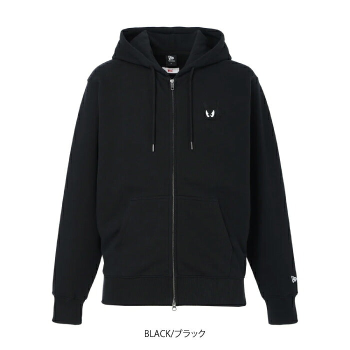 WAAC ワック ゴルフウェア メンズ レディース UNISEX ジップアップフーディ パーカー WAAC × NEW ERAコラボ 072264015