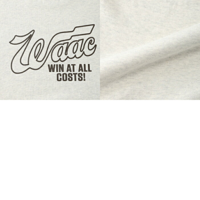 WAAC ワック ゴルフウェア メンズ レディース UNISEX クルーネックスウェット トレーナー WAAC × NEW ERAコラボ 072264016