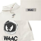 WAAC ワック ゴルフウェア メンズ MEN SPACE WAACKY ダンボールフーディ パーカー ほどよいハリ感 やさしい肌触り 072264032