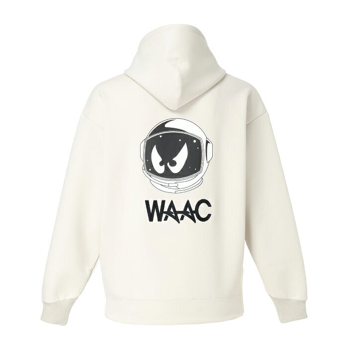 WAAC ワック ゴルフウェア メンズ MEN SPACE WAACKY ダンボールフーディ パーカー ほどよいハリ感 やさしい肌触り 072264032