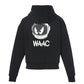 WAAC ワック ゴルフウェア メンズ MEN SPACE WAACKY ダンボールフーディ パーカー ほどよいハリ感 やさしい肌触り 072264032