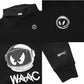 WAAC ワック ゴルフウェア レディース WOMEN SPACE WAACKY ダンボールフーディ パーカー ほどよいハリ感 やさしい肌触り 072264080