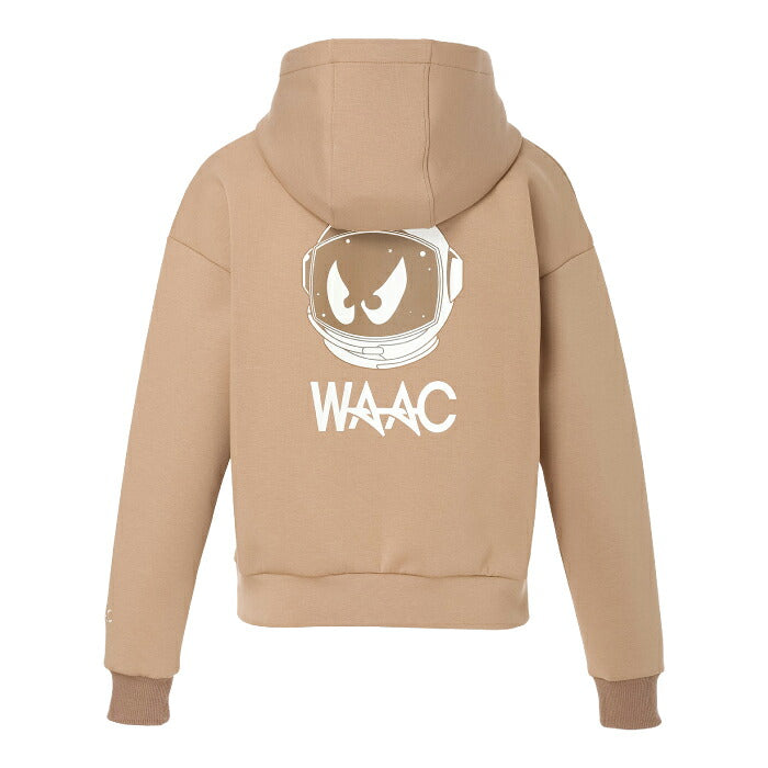 WAAC ワック ゴルフウェア レディース WOMEN SPACE WAACKY ダンボールフーディ パーカー ほどよいハリ感 やさしい肌触り 072264080