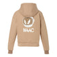 WAAC ワック ゴルフウェア レディース WOMEN SPACE WAACKY ダンボールフーディ パーカー ほどよいハリ感 やさしい肌触り 072264080