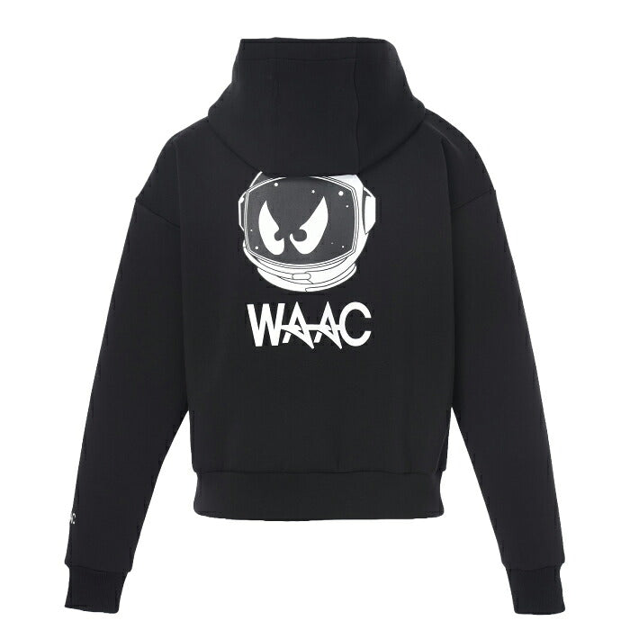 WAAC ワック ゴルフウェア レディース WOMEN SPACE WAACKY ダンボールフーディ パーカー ほどよいハリ感 やさしい肌触り 072264080