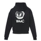 WAAC ワック ゴルフウェア レディース WOMEN SPACE WAACKY ダンボールフーディ パーカー ほどよいハリ感 やさしい肌触り 072264080