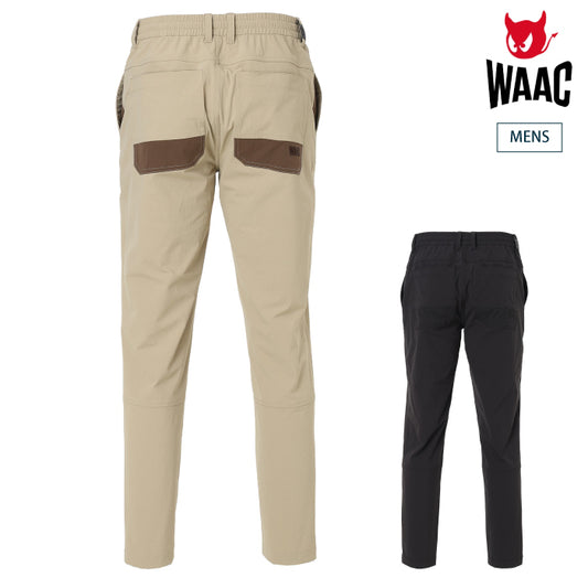 WAAC ワック ゴルフウェア メンズ MEN CORDURA®リップストップパンツ ロングパンツ はっ水機能 セットアップ対応 072264420