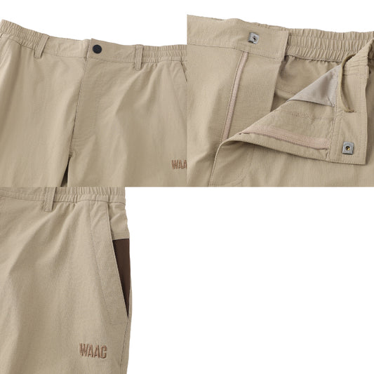 WAAC ワック ゴルフウェア メンズ MEN CORDURA®リップストップパンツ ロングパンツ はっ水機能 セットアップ対応 072264420