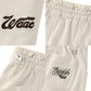 WAAC ワック ゴルフウェア レディース WOMEN シャーリングツイルショートパンツ はっ水加工 ストレッチ ウエスト一周ゴム仕様 セットアップ対応 072264470
