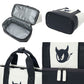 WAAC ワック ゴルフ メンズ レディース UNISEX GRAINY SYNTHETIC LEATHER 2層式カートバッグ 2WAY仕様 保冷機能付き収納スペース 収納力 機能性 シリーズ商品あり 072264801