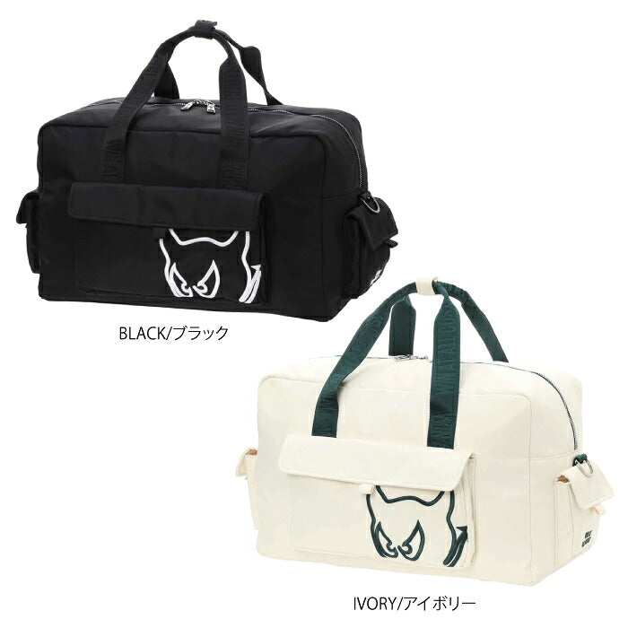 WAAC ワック ゴルフ メンズ レディース UNISEX ライトウェイト ナイロンボストンバッグ 2WAY仕様 ショルダーストラップ付 シリーズ商品あり 072264810