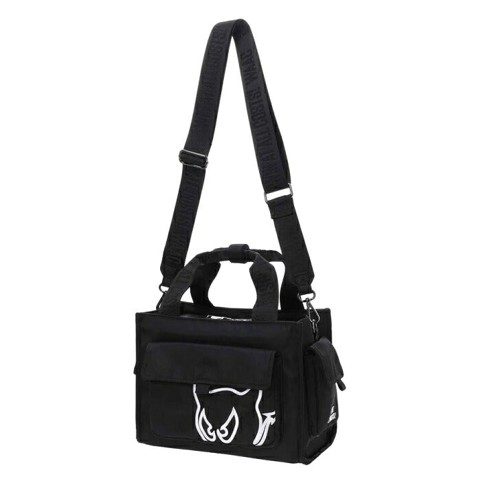 WAAC ワック ゴルフ メンズ レディース UNISEX ライトウェイト ナイロン カートバッグ 2WAY仕様 ショルダーストラップ付 シリーズ商品あり 072264811