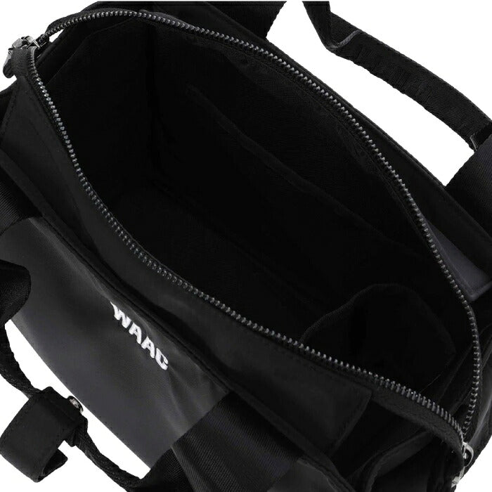 WAAC ワック ゴルフ メンズ レディース UNISEX ライトウェイト ナイロン カートバッグ 2WAY仕様 ショルダーストラップ付 シリーズ商品あり 072264811