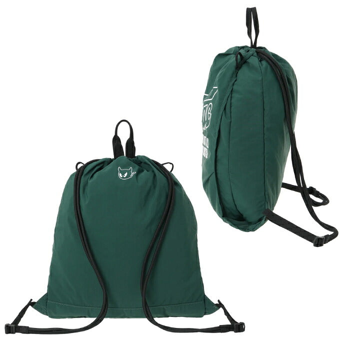 WAAC ワック ゴルフ メンズ レディース UNISEX ナップザック カートバッグ シンプルデザイン 2WAY仕様 軽量設計 072264822