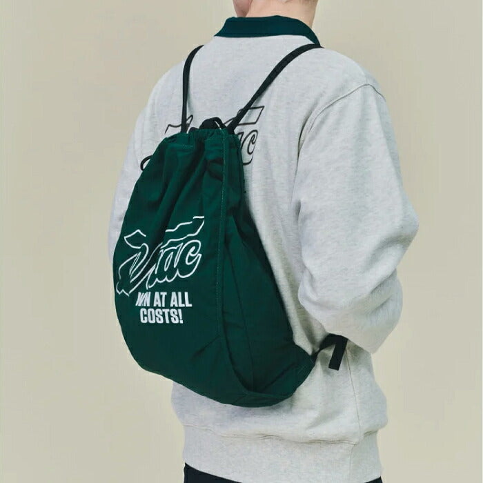 WAAC ワック ゴルフ メンズ レディース UNISEX ナップザック カートバッグ シンプルデザイン 2WAY仕様 軽量設計 072264822