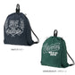 WAAC ワック ゴルフ メンズ レディース UNISEX ナップザック カートバッグ シンプルデザイン 2WAY仕様 軽量設計 072264822