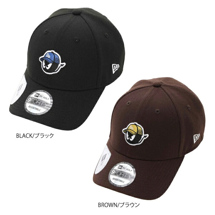 WAAC ワック ゴルフウェア メンズ レディース UNISEX 9FORTYマーカー付きキャップ 帽子 サイズ調整可能 NEW ERAコラボ 072264830