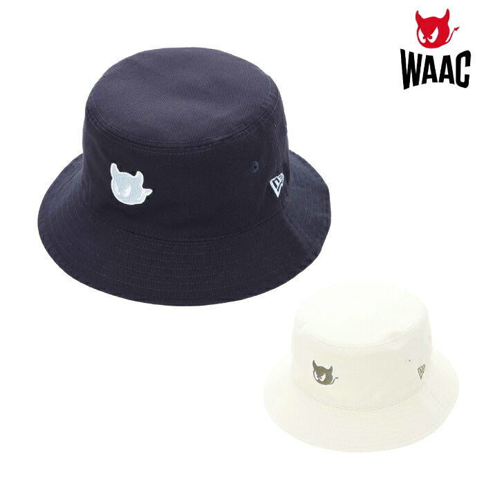 WAAC ワック ゴルフウェア メンズ レディース UNISEX リバーシブル バケット ハット 帽子 安定したフィット感 WAAC × NEW ERAコラボ 072264831