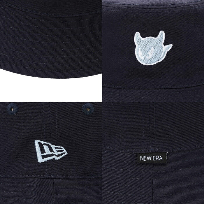 WAAC ワック ゴルフウェア メンズ レディース UNISEX リバーシブル バケット ハット 帽子 安定したフィット感 WAAC × NEW ERAコラボ 072264831