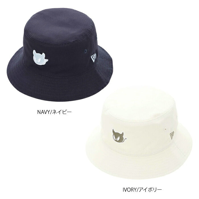 WAAC ワック ゴルフウェア メンズ レディース UNISEX リバーシブル バケット ハット 帽子 安定したフィット感 WAAC × NEW ERAコラボ 072264831