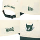 WAAC ワック ゴルフウェア メンズ レディース UNISEX 9TWENTYキャップ 帽子 サイズ調整可能 NEW ERAコラボ 072264832