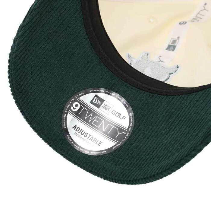 WAAC ワック ゴルフウェア メンズ レディース UNISEX 9TWENTYキャップ 帽子 サイズ調整可能 NEW ERAコラボ 072264832