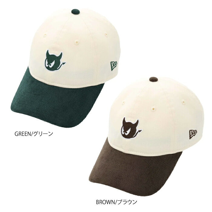 WAAC ワック ゴルフウェア メンズ レディース UNISEX 9TWENTYキャップ 帽子 サイズ調整可能 NEW ERAコラボ 072264832