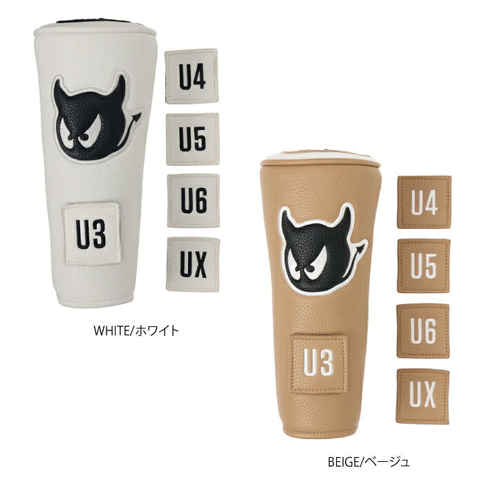 WAAC ワック ゴルフ メンズ レディース UNISEX GRAINY SYNTHETIC LEATHER UTヘッドカバー クッション性素材 トータルコーディネート シリーズ商品あり 072264862