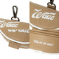 WAAC ワック ゴルフ メンズ レディース UNISEX GRAINY SYNTHETIC LEATHER ボールポーチ 3個収納 カラビナ付き シリーズ商品あり 072264870
