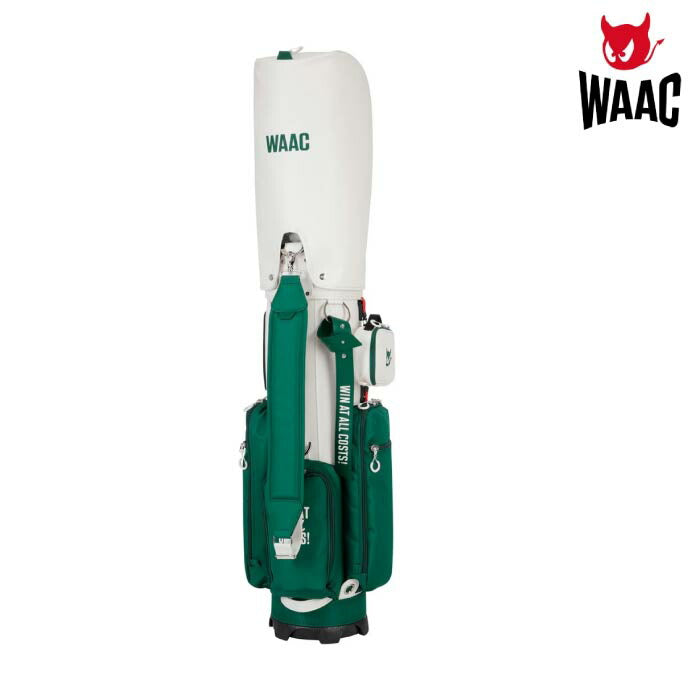 WAAC ワック メンズ レディース ゴルフ UNISEX ユーティリティキャディバッグ 072352802