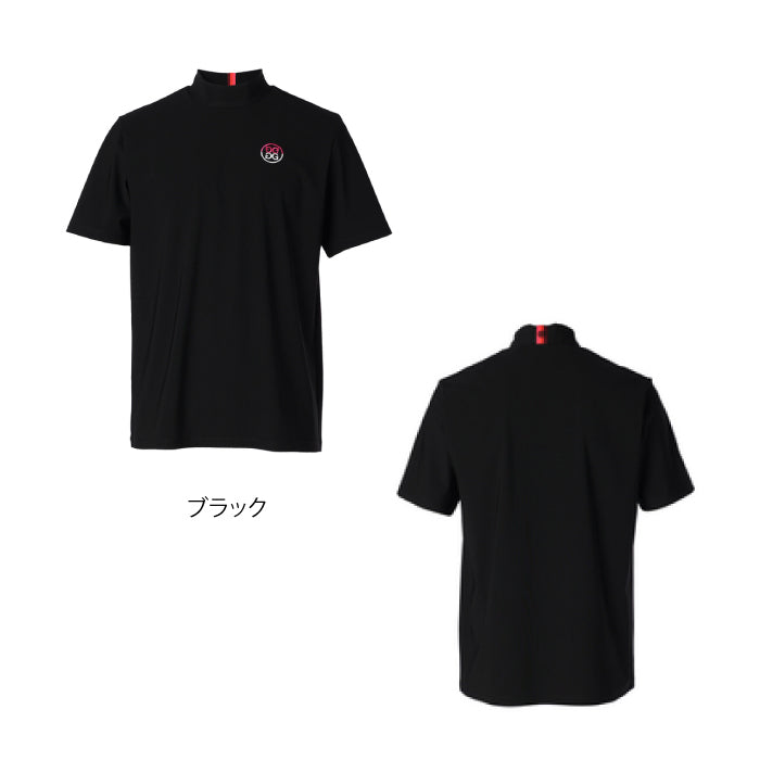 G FORE ジーフォア メンズ Soft Touch 2way 半袖Tシャツ 高級感 ストレッチ 073213001