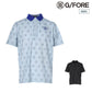 G FORE ジーフォア メンズ Palm Leaves Print Jersey ポロシャツ 073213014