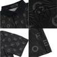 G FORE ジーフォア メンズ Palm Leaves Print Jersey ポロシャツ 073213014