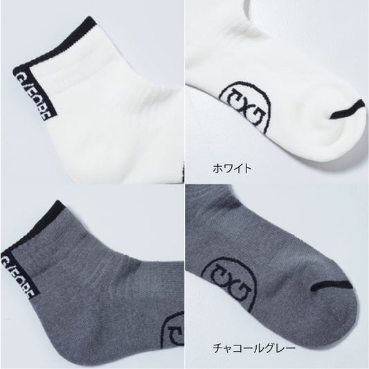 G FORE ジーフォア メンズ MENS HEEL PROTECT SHORT SOCKS 073214810
