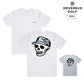 DEVEREUX GOLF デヴァローゴルフ ゴルフウェア メンズ Script Skull Tee 半袖シャツ 通気性 吸湿性 綿100% コットン100% 075362001