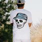 DEVEREUX GOLF デヴァローゴルフ ゴルフウェア メンズ Script Skull Tee 半袖シャツ 通気性 吸湿性 綿100% コットン100% 075362001