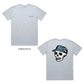 DEVEREUX GOLF デヴァローゴルフ ゴルフウェア メンズ Script Skull Tee 半袖シャツ 通気性 吸湿性 綿100% コットン100% 075362001